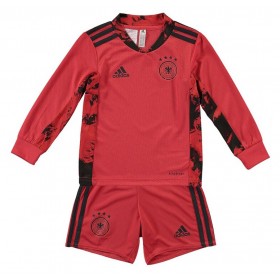 Germania Portiere Bambino Maglia Prima EURO 2020 Manica Lunga (+ Pantaloncini)